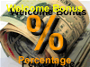 welcome bonus logo