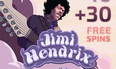 Meet New Online Slot from Netent - Jimi Hendrix