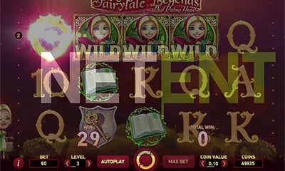 NetEnt Announces New Video Slot Fairytale Legends: Red Riding Hood