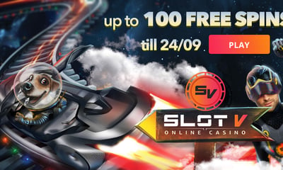 Load of Free Spins at SlotV Casino