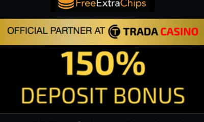 TradaCasino Exclusive Deal: 150% plus 50 Free Spins on Motörhead