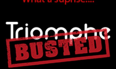 What a surprise... Triomphe Busted! And blacklisted...