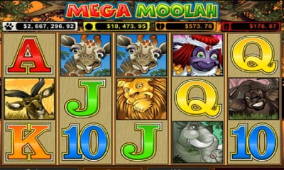 Mega Moolah Jackpot Goes over €3 million
