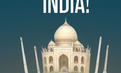 Get a chance to visit the Taj Mahal with Ladbrokes and learn why they exit the Russian Market