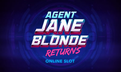 Microgaming’s Lead Heroine Agent Jane Blonde Returns
