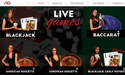 Visionary iGaming Live Casino Now on EveryMatrix CasinoEngine Platform