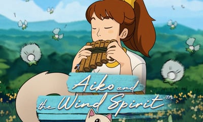 Aiko and the Wind Spirit: Hacksaw Pairs Ghibli-Style Art With Refined Nudging Multiplier Mechanics