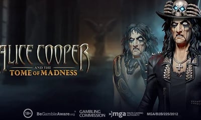 Get Ready for The Next Play’n GO Rock Slot – Alice Cooper and The Tome of Madness