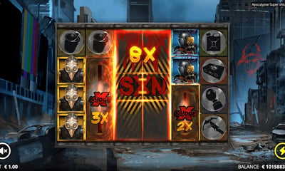 1 in 58 Chance to 20,000x Max Win – Nolimit City’s New Apocalypse Super xNudge