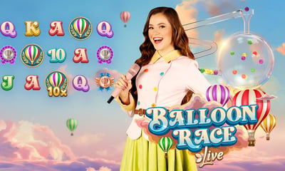 Evolution’s 4th Gen Live Slot – Balloon Race Out Soon!