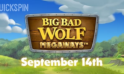 Quickspin’s Hot Sequel Big Bad Wolf Megaways to Come Out in September