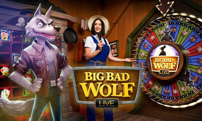 Quickspin’s First Live Game Big Bad Wolf Launches Soon!