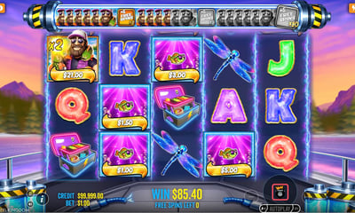 Big Bass Blast (Pragmatic Play): A Fast 1 in 59 Bonus Trigger with 7-Wild Catch