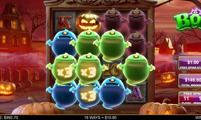 Huge 200,000x Max Win Bonus Buy in Big Time Gaming’s New Boo Slot