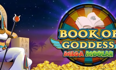 Legacy Continues – Book of Goddess Mega Moolah Slot Launching This November
