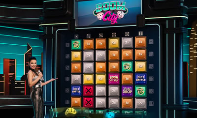 Fresh Live Game Show from Pragmatic Play – Boom City
