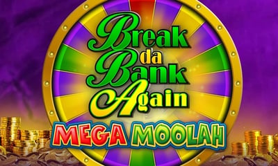 Break da Bank Again Comeback with Mega Moolah Progressive Jackpot