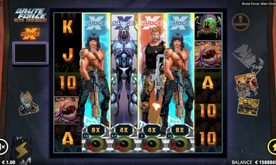 Brute Force: Alien Onslaught – Nolimit City Recruits One xMechanic to Deliver Top-10 Firepower