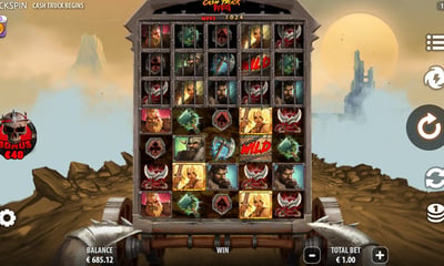 Quickspin's Cash Truck Begins: More 15x Wins, Less 100x Payouts