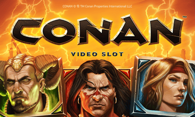 NetEnt Reveals Upcoming Conan Video Slots™ Features
