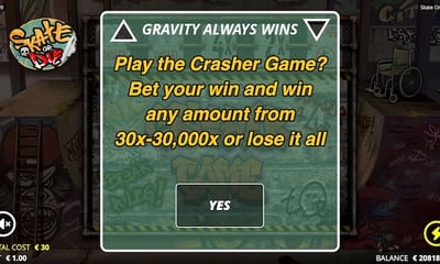 Nolimit City’s New Skate or Die Slot Presents Gnarly xCrash Mechanic