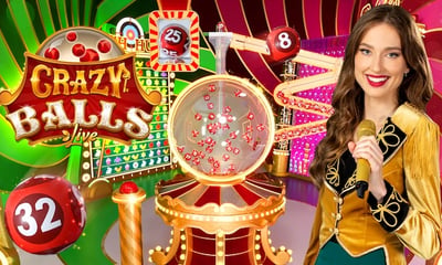 Crazy Balls – A New Twist on Evolution’s “Crazy” Show Lineup