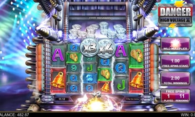 Big Time Gaming Goes Megadozer on New Danger High Voltage 2 Slot