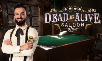 NetEnt Classic Now in Live Casinos – Introducing Dead or Alive Saloon by Evolution