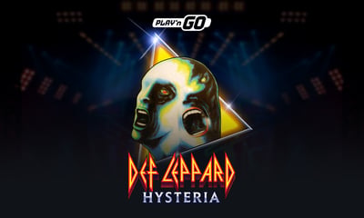Play’n GO Adding Def Leppard: Hysteria to Its Growing Rock Slots List