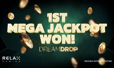Relax Gaming’s Dream Drop Mega Jackpot Lands Lucky Player €1 Million