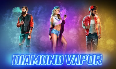 First Ever Vaping Slot Diamond Vapor Goes Live from Endorphina