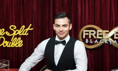 Evolution Free Bet Blackjack and 2 Hand Casino Hold’em Out Now