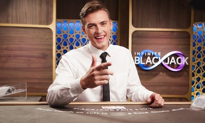 Evolution Expands Award-Winning Portfolio with Live Infinite Blackjack