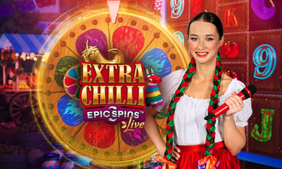 Win Up to 20,000x in Evolution’s New Live Slot Show – Extra Chilli Epic Spins