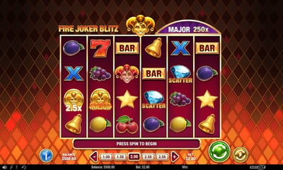 Fire Joker Blitz – Play’n GO Reboots a Classic with 6 Reels, 4096 Ways, and x5000 Surprises