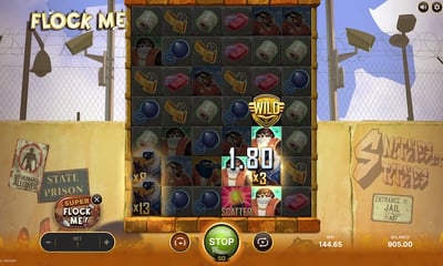 Flock Me's 8,594x Payout: A 250x Bet for 'Super' Free Spins, or a 20x Bet for One 'Flock Me' Hit?