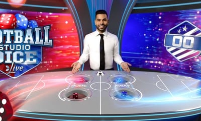 New Additions in Evolution’s Football Studio Series – Dice and Roulette