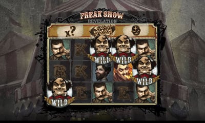 Sneaky Slots’ Freak Show Revelation Brings Nolimit’s xBomb Into a 13,000x Carnival