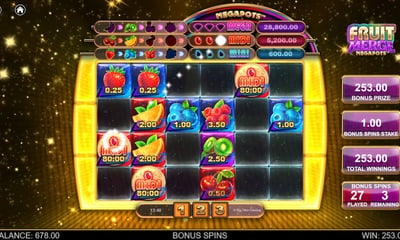 Fruit Merge Megapots (BTG) – 90,335x Cap and the New Merging Engine