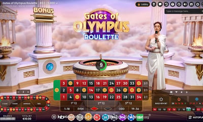 Gates of Olympus Roulette: Pragmatic Play’s 10,000x Hybrid (And Why Your Outside Bets Won't Save You)
