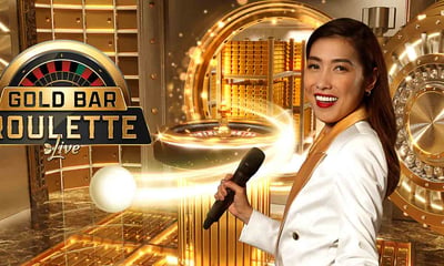 Hot Addition to Live Casino -- Evolution Gold Bar Roulette Out Now!
