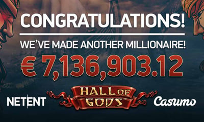 November Progressive Jackpot Galore from NetEnt, Yggdrasil and Microgaming (Over €9 Million Paid Out)