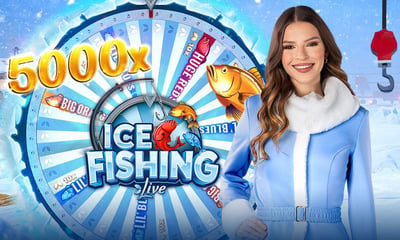 Quicker Than Crazy Time, But With One Bonus – Evolution’s Ice Fishing Live Reviewed
