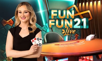 Infinite Fun Fun 21 Blackjack by Evolution – Double Down Any Time, Boosted Payouts & More