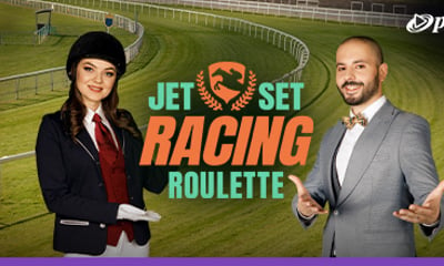 Playtech’s New Jet Set Racing Roulette Combines Virtual Racing with 2,499x Win Potential