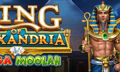 King of Alexandria Mega Moolah – Neon Valley’s Latest Slot to Join the Legendary Jackpot Series