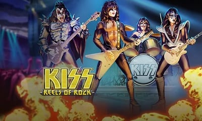Launching Today – KISS Reels of Rock by Play’n GO