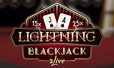 Evolution Presents – Lightning Blackjack Live
