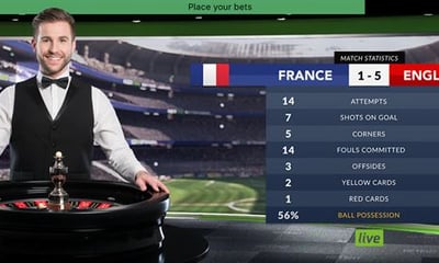 NetEnt Cheers World Cup by Launching New Live Sports Roulette