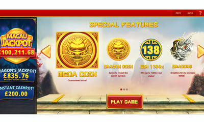 Lucky Player at Betfair Wins £1,197,161 Red Tiger Gaming Macau Jackpot